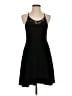 Free People Solid Black Cocktail Dress Size S - photo 1