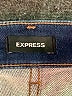 Express Blue Denim Shorts Size 10 - photo 3