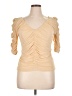 Wray Tan 3/4 Sleeve Top Size XL - photo 1