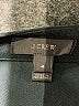 J.Crew 100% Polyester Black Long Sleeve Blouse Size 4 - photo 7