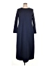 Unbranded Solid Blue Casual Dress Size XL - photo 1
