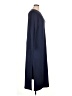 Unbranded Solid Blue Casual Dress Size XL - photo 4