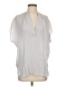 Vince. 100% Silk Silver Blouse Size XS - photo 1