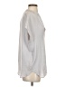Vince. 100% Silk Silver Blouse Size XS - photo 4