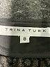 Trina Turk Hearts Black Shorts Size 8 - photo 3