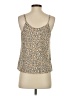 A New Day 100% Polyester Tan Sleeveless Top Size XS - photo 2