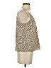 A New Day 100% Polyester Tan Sleeveless Top Size XS - photo 4