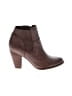 Steven by Steve Madden 100% Leather Brown Ankle Boots Size 7 1/2 - photo 1