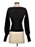OAK + FORT Black Long Sleeve Top Size S - photo 2
