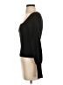 OAK + FORT Black Long Sleeve Top Size S - photo 5