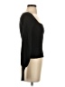OAK + FORT Black Long Sleeve Top Size S - photo 4