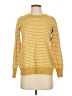 Eight 18 Stripes Yellow Pullover Sweater Size S - photo 1