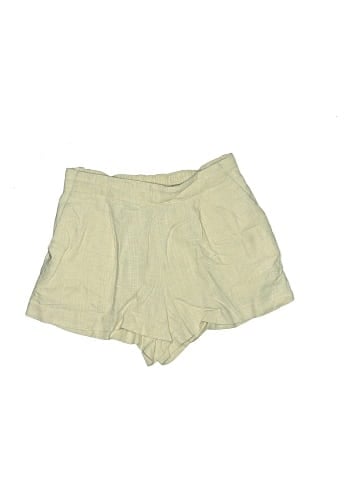 T Tahari Khaki Shorts (view 1)