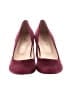 fs/ny Burgundy Heels Size 8 - photo 2