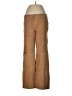 Reformation 100% Leather Brown Leather Pants Size 6 (petite) - photo 1