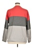 Unbranded Color Block Gray Pullover Sweater Size XL - photo 2