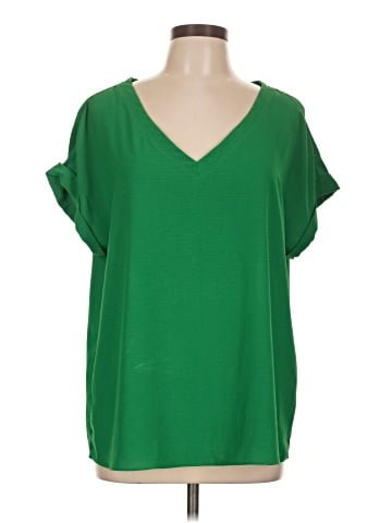 ee:some Short Sleeve Blouse (view 1)