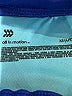 all in motion Color Block Blue Athletic Shorts Size 4 - 5 - photo 3