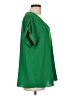 ee:some Green Short Sleeve Blouse Size L - photo 4