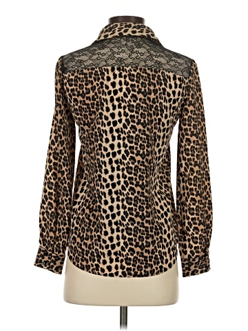 Zara Basic Long Sleeve Blouse (view 2)