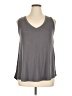 Fervour Gray Sleeveless Top Size XL - photo 1