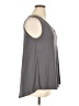 Fervour Gray Sleeveless Top Size XL - photo 4