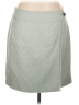 Calvin Klein Gray Casual Skirt Size 10 - photo 1