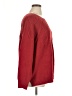 BLOOMCHIC Red Pullover Sweater Size 14 - 16 - photo 4