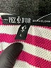 Pez D'Or Stripes Pink One Piece Swimsuit Size L - photo 3