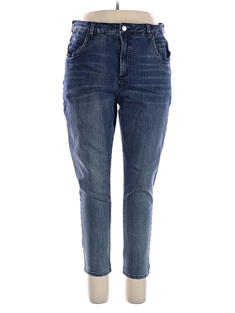 Pre-owned Universal Standard Jeans In Blue