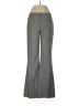 Elie Tahari 100% Wool Houndstooth Gray Wool Pants Size 6 - photo 1