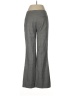 Elie Tahari 100% Wool Houndstooth Gray Wool Pants Size 6 - photo 2