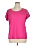 Lands' End Pink Active T-Shirt Size XL - photo 1