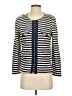 Banana Republic Stripes Blue Jacket Size 4 - photo 1