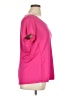 Lands' End Pink Active T-Shirt Size XL - photo 4
