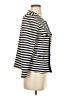 Banana Republic Stripes Blue Jacket Size 4 - photo 4