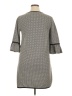Max Studio Houndstooth Gray Casual Dress Size XL - photo 2