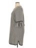 Max Studio Houndstooth Gray Casual Dress Size XL - photo 5