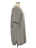 Max Studio Houndstooth Gray Casual Dress Size XL - photo 4