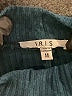 iris Blue Long Sleeve Turtleneck Size M - photo 7