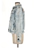 Jessica Simpson 100% Cotton Tie-dye Blue Denim Jacket Size M - photo 5