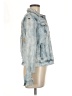 Jessica Simpson 100% Cotton Tie-dye Blue Denim Jacket Size M - photo 4