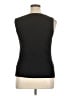 St. John's Bay Solid Black Tank Top Size XL - photo 2