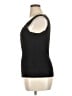 St. John's Bay Solid Black Tank Top Size XL - photo 5