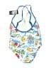 Pez D'Or Print Blue One Piece Swimsuit Size S - photo 2