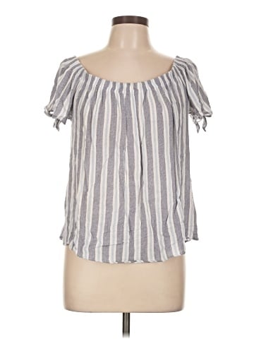 Aqua Short Sleeve T-Shirt (view 1)