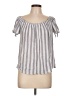 Aqua Gray Blue Short Sleeve T-Shirt Size L (estimated) - photo 1
