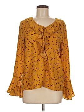 Tea N Rose Long Sleeve Blouse