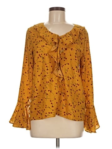 Tea n Rose Long Sleeve Blouse (view 1)