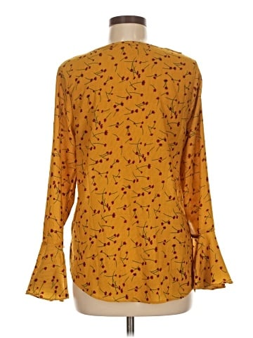 Tea n Rose Long Sleeve Blouse (view 2)